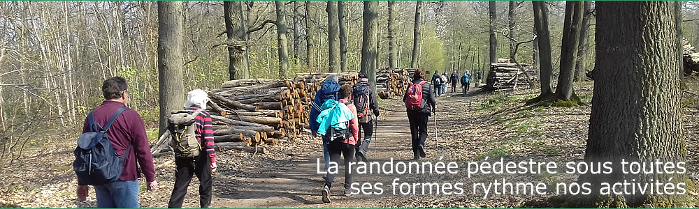 La randonnée pédestre, les séjours neige et montagne rythment nos activités