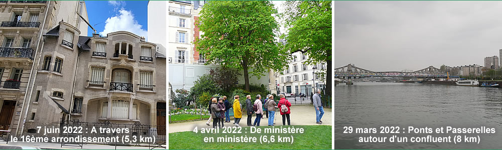 Rando promenade lundi ou mardi