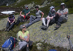 Le Tour du Mont-Blanc du 26 juin au 4 juillet 2018