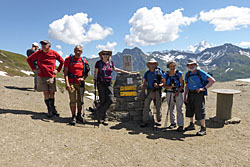 Tour du Mont-Blanc 2018