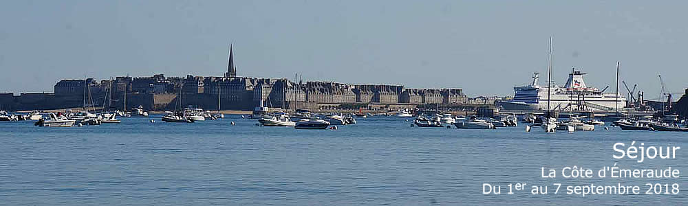 Séjour sur la Côte d'Émeraude