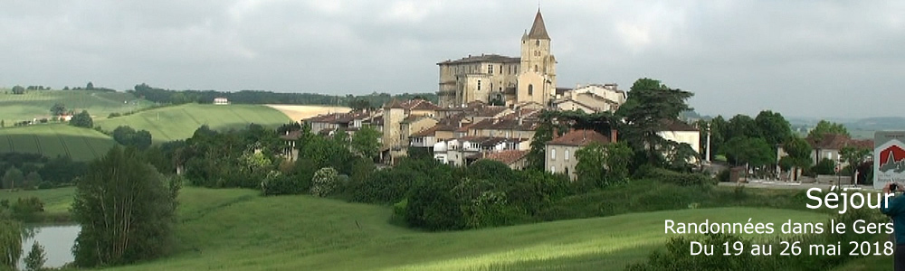 Séjour randos dans le Gers