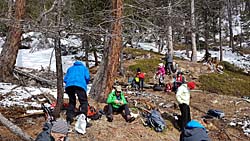 Séjour raquettes à Névache dans le Briançonnais du 9 au 16 mars 2018