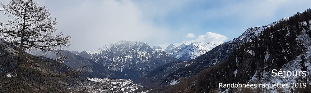 Séjour raquettes à Névache dans le Briançonnais