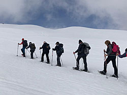 Séjour neige “raquettes” à La Côte d’Aime (Savoie) Chalet Le Paradou