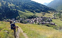 Le tour du Queyras en 3D et en boucle depuis St Véran (2042 m)