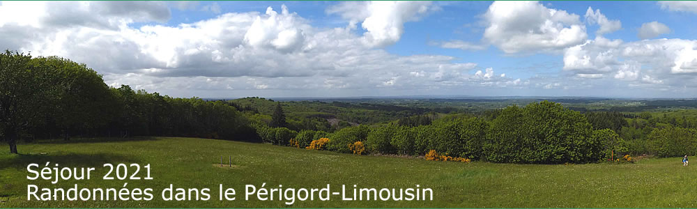 Séjour randos au cœur du Parc Naturel Régional Périgord-limousin