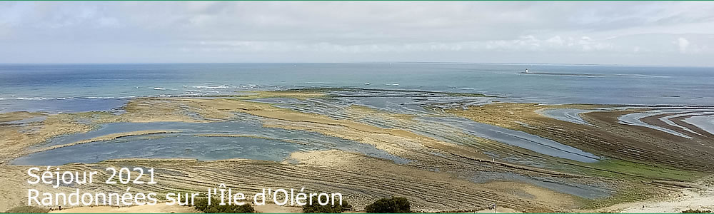 Séjour randonnées sur l'Île d'Oléron avec Pascren94