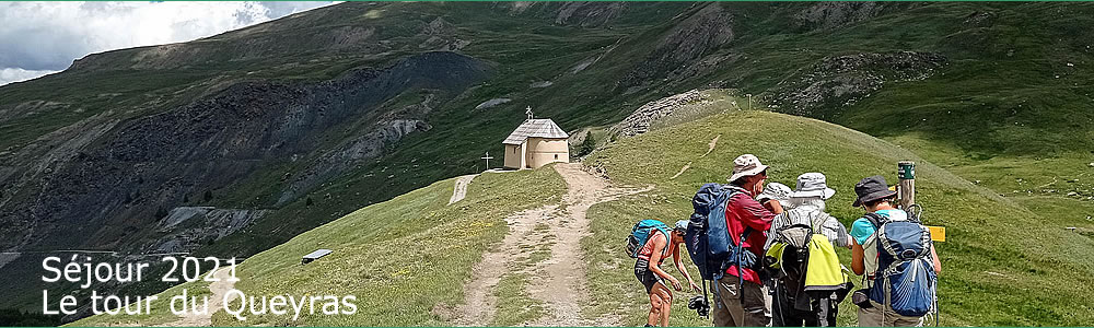 Le tour du Queyras en 3D et en boucle depuis St Véran (2042 m)