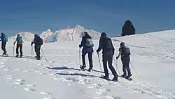 Séjour “raquettes” à L’Auberge nordique du Grand Bornand (Haute-Savoie)