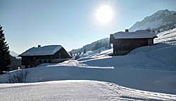 Séjour “raquettes” à L’Auberge nordique du Grand Bornand (Haute-Savoie)