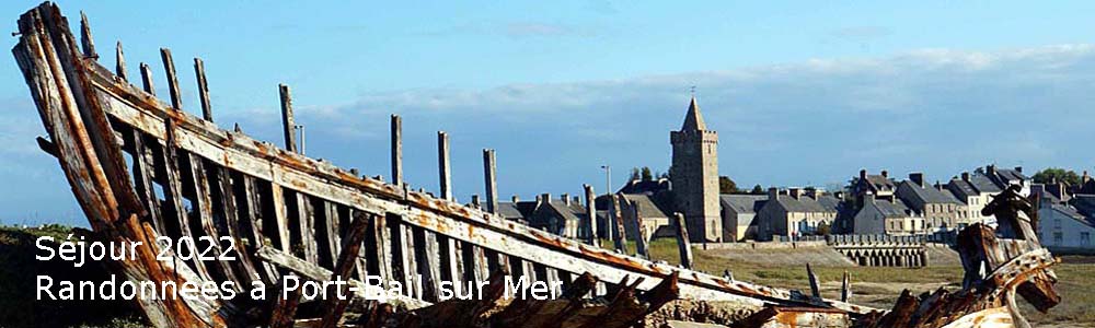 Séjour randos à Port-Bail sur Mer