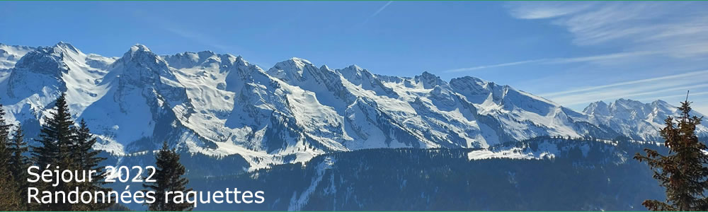 Séjour “raquettes” à L’Auberge nordique du Grand Bornand (Haute-Savoie)