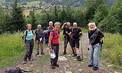 Séjour randonnée en étoile en montagne