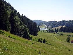 Séjour randonnées à LAMOURA