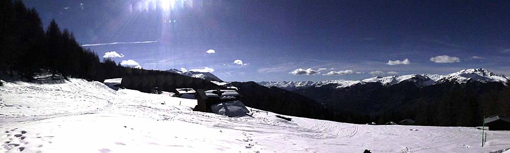 Séjour neige raquettes, La Côte d’Aime (Savoie)