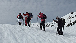 Séjour rando raquettes au Grand Bornand du 4 au 11 mars 2017