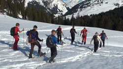 Séjour rando raquettes au Grand Bornand du 4 au 11 mars 2017