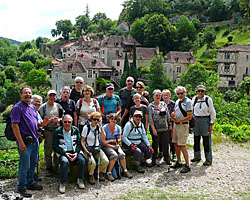 Séjour randos en Quercy-Périgord du 3 au 10 juin 2017