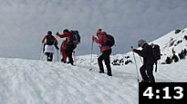 Séjour randos raquettes dans LE GRAND BORNAND du 4 au 11 mars 2017